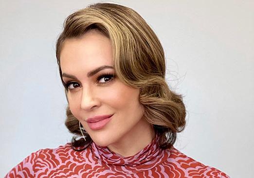 Actress Alyssa Milano 